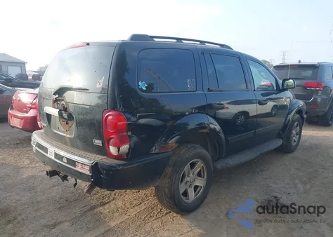2004 Dodge Durango Slt из США, поврежденный, VIN 1D4HB48D94F123572